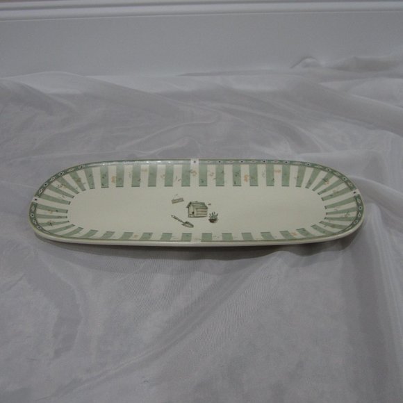 Pfaltzgraff Naturewood Oblong Serving Platter Plate - Picture 1 of 4